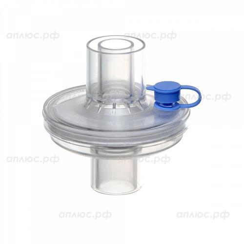 Фильтр дыхательный бактериально-вирусный, прямой коннектор, MEDEREN